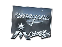 Sticker | emagine (Foil) | Cologne 2015