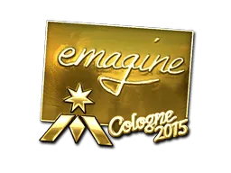 Sticker | emagine (Gold) | Cologne 2015