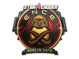 Sticker | ENCE (Foil) | Berlin 2019