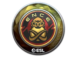 Sticker | ENCE (Foil) | Katowice 2019