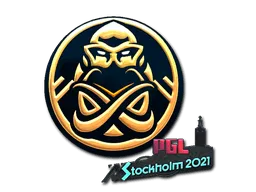 Sticker | ENCE (Foil) | Stockholm 2021