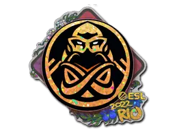 Sticker | ENCE (Glitter) | Rio 2022