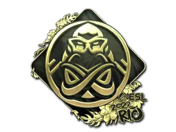 Sticker | ENCE (Gold) | Rio 2022