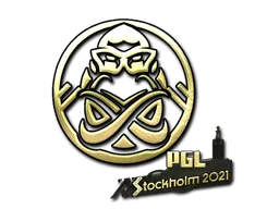 Sticker | ENCE (Gold) | Stockholm 2021