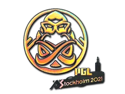 Sticker | ENCE (Holo) | Stockholm 2021