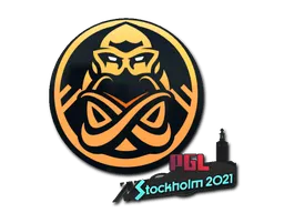 Sticker | ENCE | Stockholm 2021