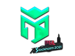 Sticker | Entropiq (Foil) | Stockholm 2021