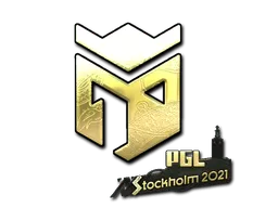 Sticker | Entropiq (Gold) | Stockholm 2021