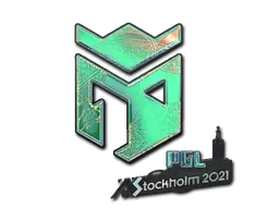 Sticker | Entropiq (Holo) | Stockholm 2021