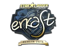 Sticker | erkaSt (Gold) | Berlin 2019