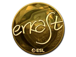 Sticker | erkaSt (Gold) | Katowice 2019