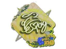 Sticker | es3tag | Rio 2022