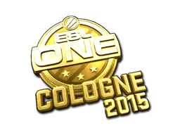 Sticker | ESL (Gold) | Cologne 2015