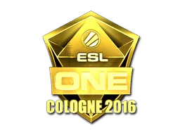 Sticker | ESL (Gold) | Cologne 2016