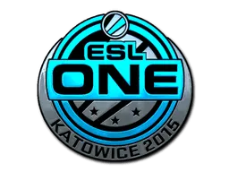 Sticker | ESL One (Foil) | Katowice 2015