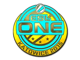 Sticker | ESL One (Gold) | Katowice 2015