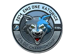 Sticker | ESL Wolf (Foil) | Katowice 2014