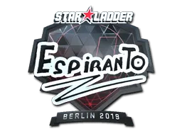 Sticker | EspiranTo (Foil) | Berlin 2019