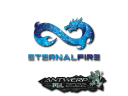 Sticker | Eternal Fire (Glitter) | Antwerp 2022