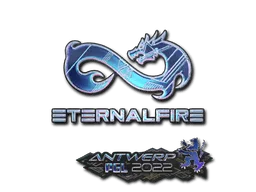 Sticker | Eternal Fire (Holo) | Antwerp 2022