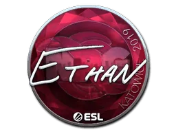 Sticker | Ethan (Foil) | Katowice 2019