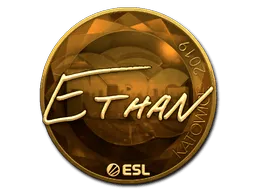 Sticker | Ethan (Gold) | Katowice 2019