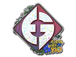 Sticker | Evil Geniuses (Glitter) | Rio 2022