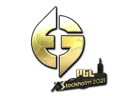 Sticker | Evil Geniuses (Gold) | Stockholm 2021