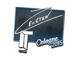 Sticker | Ex6TenZ | Cologne 2015