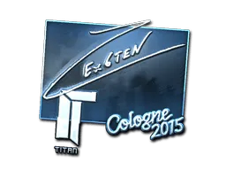 Sticker | Ex6TenZ (Foil) | Cologne 2015