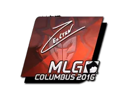 Sticker | Ex6TenZ (Foil) | MLG Columbus 2016