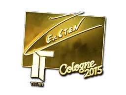 Sticker | Ex6TenZ (Gold) | Cologne 2015