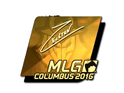 Sticker | Ex6TenZ (Gold) | MLG Columbus 2016