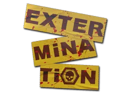 Sticker | Extermination