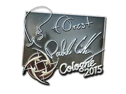 Sticker | f0rest (Foil) | Cologne 2015