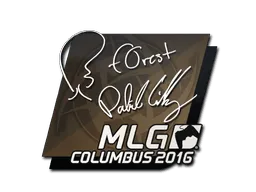 Sticker | f0rest | MLG Columbus 2016