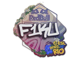 Sticker | F1KU | Rio 2022