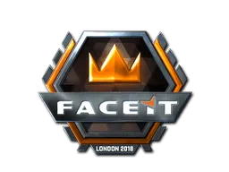 Sticker | FACEIT (Foil) | London 2018