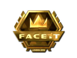 Sticker | FACEIT (Gold) | London 2018