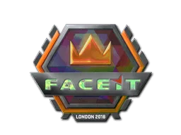 Sticker | FACEIT (Holo) | London 2018