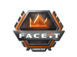 Sticker | FACEIT | London 2018