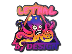 Sticker | Fade Lethal