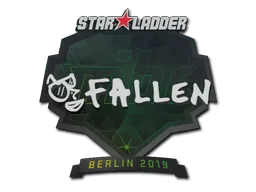 Sticker | FalleN | Berlin 2019
