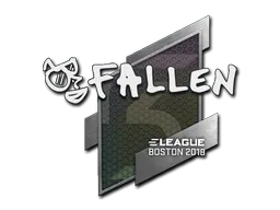 Sticker | FalleN | Boston 2018