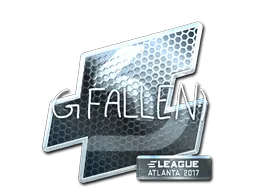 Sticker | FalleN (Foil) | Atlanta 2017