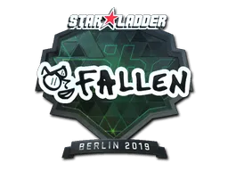 Sticker | FalleN (Foil) | Berlin 2019