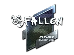 Sticker | FalleN (Foil) | Boston 2018