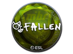 Sticker | FalleN (Foil) | Katowice 2019
