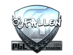 Sticker | FalleN (Foil) | Krakow 2017