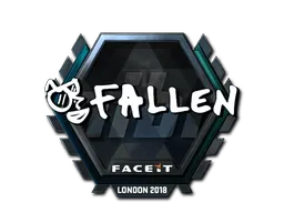 Sticker | FalleN (Foil) | London 2018